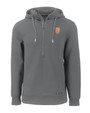 San Francisco Giants City Connect Cutter & Buck Roam Eco Half Zip Recycled Mens Pullover Hoodie EG_MANN_HG 1