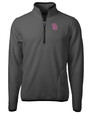 San Diego Padres City Connect Cutter & Buck Cascade Eco Sherpa Fleece Mens Quarter Zip Jacket EGBL_MANN_HG 1