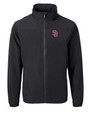 San Diego Padres City Connect Cutter & Buck Charter Eco Recycled Mens Full-Zip Jacket BL_MANN_HG 1
