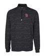 San Diego Padres City Connect Cutter & Buck Traverse Camo Print Stretch Quarter Zip Mens Big and Tall Pullover BL_MANN_HG 1