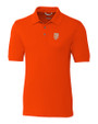 San Francisco Giants City Connect Cutter & Buck Advantage Eco Tri-Blend Pique Mens Big and Tall Polo College Orange Mannequin