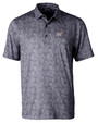 Washington Nationals City Connect Cutter & Buck Pike Constellation Print Stretch Mens Polo BL_MANN_HG 1