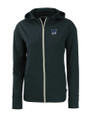 New Hampshire Wildcats College Vault Cutter & Buck Daybreak Eco Recycled Womens Full Zip Hoodie Navy Blue Mannequin
