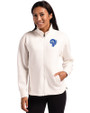 Los Angeles Rams Historic Cutter & Buck Roam Epic Versatility Full Zip Recycled Womens Jacket Shell Front