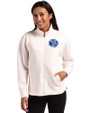Air Force Falcons College Vault Cutter & Buck Roam Epic Versatility Full Zip Recycled Womens Jacket Shell Front