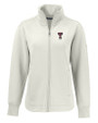 Texas Tech Red Raiders Alumni Cutter & Buck Roam Epic Versatility Full Zip Recycled Womens Jacket Shell Mannequin