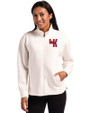 Western Kentucky Hilltoppers College Vault Cutter & Buck Roam Epic Versatility Full Zip Recycled Womens Jacket Shell Front