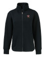 Louisville Cardinals College Vault Cutter & Buck Roam Epic Versatility Full Zip Recycled Womens Jacket Black Mannequin
