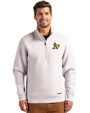 Athletics Cutter & Buck Roam Epic Versatility Recycled Quarter Zip Mens Pullover Solitare Front