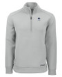 Penn State Nittany Lions Alumni Cutter & Buck Roam Epic Versatility Recycled Quarter Zip Mens Pullover Solitare Mannequin