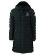 Delaware Fightin' Blue Hens College Vault Cutter & Buck Mission Ridge Repreve Eco Insulated Womens Long Puffer Jacket BL_MANN_HG 