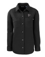 Atlanta Falcons Cutter & Buck Roam Eco Knit Womens Shirt Jacket BL_MANN_HG 1