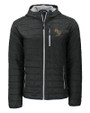 Florida State Seminoles Alumni Cutter & Buck Rainier Primaloft Eco Mens Full Zip Hooded Jacket BL_MANN_HG 