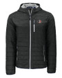 Florida State Seminoles College Vault Cutter & Buck Rainier Primaloft Eco Mens Full Zip Hooded Jacket BL_MANN_HG 