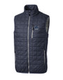 New Hampshire Wildcats College Vault Cutter & Buck Rainier PrimaLoft® Mens Eco Insulated Full Zip Puffer Vest ANM_MANN_HG 