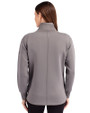 Baylor Bears Cutter & Buck Roam Epic Versatility Full Zip Recycled Womens Jacket Elemental Grey Back