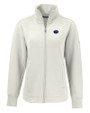 Penn State Nittany Lions Cutter & Buck Roam Epic Versatility Full Zip Recycled Womens Jacket Shell Mannequin