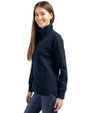 Northern Arizona Lumberjacks Cutter & Buck Roam Epic Versatility Full Zip Recycled Womens Jacket Navy Blue Side