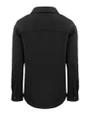 Winston-Salem State Rams Cutter & Buck Roam Epic Versatility Recycled Womens Shirt Jacket Black Mannequin Back