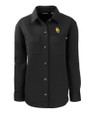 Baylor Bears Cutter & Buck Roam Eco Recycled Womens Shirt Jacket BL_MANN_HG 