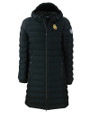 Baylor Bears Cutter & Buck Mission Ridge Repreve Eco Insulated Womens Long Puffer Jacket BL_MANN_HG 