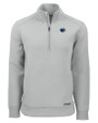 Penn State Nittany Lions Cutter & Buck Roam Epic Versatility Recycled Quarter Zip Mens Pullover Solitare Mannequin
