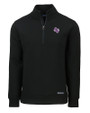Stephen F Austin Lumberjacks Cutter & Buck Roam Eco Recycled Quarter Zip Mens Pullover BL_MANN_HG 