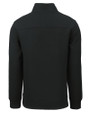 USC Trojans Cutter & Buck Roam Epic Versatility Recycled Quarter Zip Mens Pullover Black Mannequin Back
