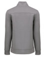 USC Trojans Cutter & Buck Roam Epic Versatility Recycled Quarter Zip Mens Pullover Elemental Grey Mannequin Back