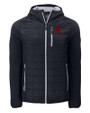 USC Trojans Cutter & Buck Rainier Primaloft Mens Eco Full Zip Hybrid Jacket Black Mannequin