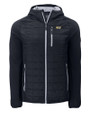 VCU Rams Cutter & Buck Rainier Primaloft Mens Eco Full Zip Hybrid Jacket BL_MANN_HG 
