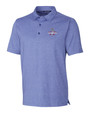 Texas Rangers 2023 World Series Champions Cutter & Buck Forge Heathered Stretch Mens Polo TBH_MANN_HG 1