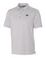 Marshall Thundering Herd Cutter & Buck Forge Heathered Stretch Mens Polo Polished Heather Mannequin