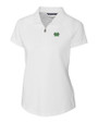 Marshall Thundering Herd Cutter & Buck Forge Stretch Womens Short Sleeve Polo White Mannequin