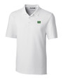 Marshall Thundering Herd Cutter & Buck Forge Stretch Mens Big and Tall Polo White Mannequin