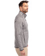 Marshall Thundering Herd Cutter & Buck Mainsail Sweater-Knit Mens Full Zip Jacket Polished Heather Side