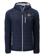 Toledo Mud Hens Cutter & Buck Rainier Primaloft Eco Mens Full Zip Hybrid Jacket DN_MANN_HG 1