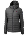 Round Rock Express Cutter & Buck Mission Ridge Repreve® Eco Insulated Womens Puffer Jacket EG_MANN_HG 1