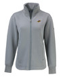 Akron RubberDucks Cutter & Buck Roam Eco Full Zip Recycled Womens Jacket EG_MANN_HG 1