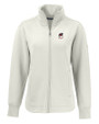 Georgia Bulldogs Alumni Cutter & Buck Roam Epic Versatility Full Zip Recycled Womens Jacket Shell Mannequin