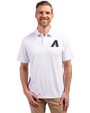 Arizona Diamondbacks Cutter & Buck Forge Eco Stretch Recycled Mens Polo White Front