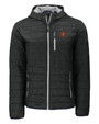 Baltimore Orioles Cooperstown Cutter & Buck Rainier Primaloft Eco Mens Full Zip Hooded Jacket BL_MANN_HG 1