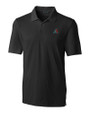 Arizona Diamondbacks Cutter & Buck Forge Stretch Mens Polo Black Mannequin