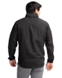 Arizona Diamondbacks Cutter & Buck Charter Eco Recycled Mens Full-Zip Jacket Black Back