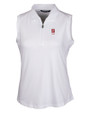 North Carolina State Wolfpack Alumni - Cutter & Buck Forge Stretch Womens Sleeveless Polo White Mannequin