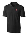 North Carolina State Wolfpack Alumni - Cutter & Buck Forge Stretch Mens Big and Tall Polo Black Mannequin