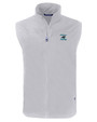 Carolina Panthers Historic Cutter & Buck Charter Eco Recycled Mens Full-Zip Vest POL_MANN_HG 1