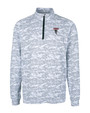 Atlanta Falcons Historic - Cutter & Buck Traverse Camo Print Stretch Quarter Zip Mens Pullover CC_MANN_HG 1