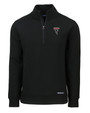 Atlanta Falcons Historic - Cutter & Buck Roam Eco Recycled Quarter Zip Mens Pullover BL_MANN_HG 1