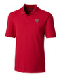 Atlanta Falcons Historic - Cutter & Buck Forge Stretch Mens Polo Cardinal Red Mannequin